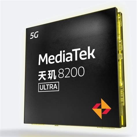 MediaTek Dimensity 8100 vs Mediatek Dimensity 8200 .